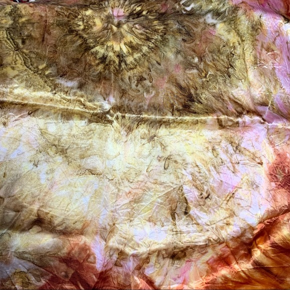 TieDye Satin Fabric - Picture 5 of 9